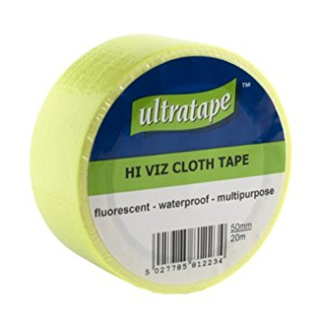 Cloth Tape 50mm x 20m Hi-Vis Cloth Tape 50mm x 20m Hi-Vis